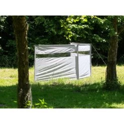 Paravent De Camping Bora - Brise-Vue - 6,0 X 1,4 M - Résistant Au Vent - Gris -Robens Soldes paravent de camping bora brise vue 60 x 14 m resistant au vent gris 3