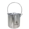 Pathfinder Pot En Acier Inoxydable Avec Couvercle (1,9 L) -Robens Soldes pathfinder pot en acier inoxydable avec couvercle 19 l
