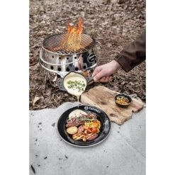 Petromax Casserole En Fonte 0.5L -Robens Soldes petromax casserole en fonte 05l 3