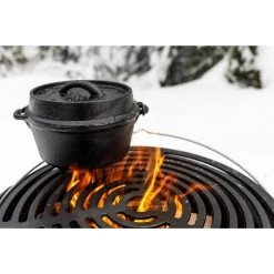 Petromax Dutch Oven FT1-1QT - Avec Pieds -Robens Soldes petromax dutch oven ft1 1qt avec pieds 3
