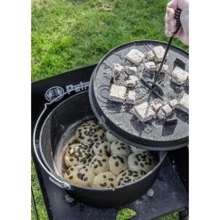 Petromax Dutch Oven FT18-18QT - Sans Pieds -Robens Soldes petromax dutch oven ft18 18qt sans pieds 3