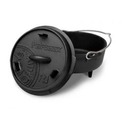 Petromax Dutch Oven FT3-3QT - Avec Pieds -Robens Soldes petromax dutch oven ft3 3qt avec pieds 2