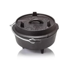 Petromax Dutch Oven FT3-3QT - Avec Pieds -Robens Soldes petromax dutch oven ft3 3qt avec pieds 4