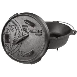 Petromax Dutch Oven FT3-3QT (avec Pieds) Et Levier De Couvercle -Robens Soldes petromax dutch oven ft3 3qt avec pieds et levier de couvercle 3
