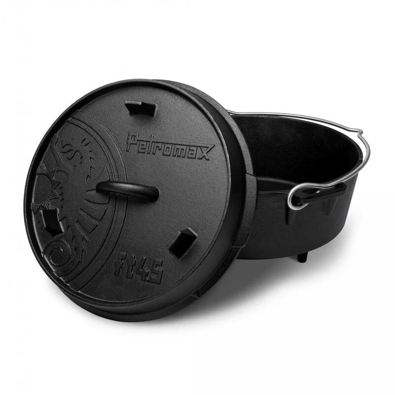 Petromax Dutch Oven FT4.5-4.5QT - Avec Pieds 4 Petromax Dutch Oven FT4.5-4.5QT - Avec Pieds – Image 2