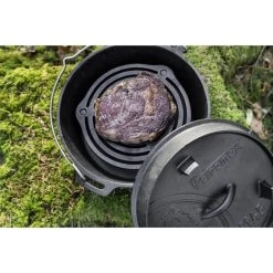 Petromax Dutch Oven FT4.5-4.5QT - Avec Pieds 12 Petromax Dutch Oven FT4.5-4.5QT - Avec Pieds -Robens Soldes petromax dutch oven ft45 45qt avec pieds 4