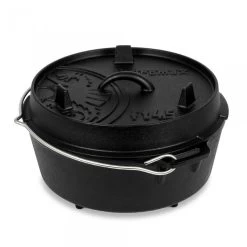 Petromax Dutch Oven FT4.5-4.5QT - Avec Pieds 13 Petromax Dutch Oven FT4.5-4.5QT - Avec Pieds -Robens Soldes petromax dutch oven ft45 45qt avec pieds 5