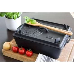 Petromax K8 Casserole En Fonte / Plat à Pain -Robens Soldes petromax k8 casserole en fonte plat a pain 2