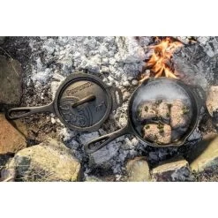 Petromax KR1 Poêle En Fonte Avec Couvercle (1 Litre) -Robens Soldes petromax kr1 poele en fonte avec couvercle 1 litre 2