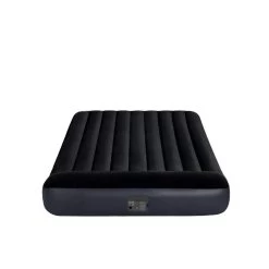 Intex Pillow Rest Classic - Matelas D'air - Pompe Intégrée - 191x137x23cm -Robens Soldes pillow rest classic matelas dair pompe integree 191x137x23cm 2