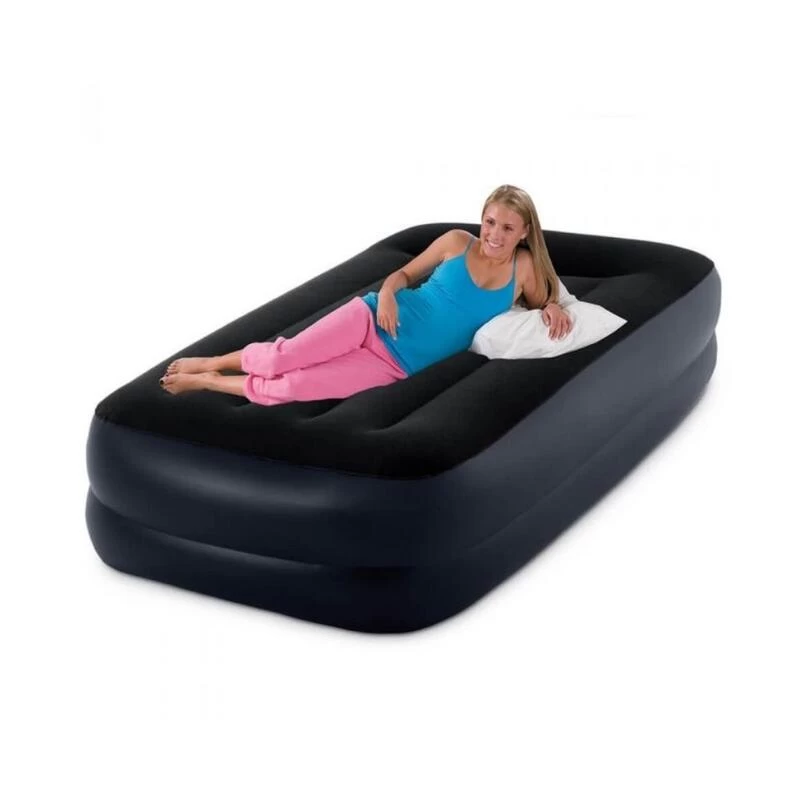 Intex Pillow Rest Raised Twin - Lit Gonflable - 191x99x42cm - Compris Les Accessoires 5 Intex Pillow Rest Raised Twin - Lit Gonflable - 191x99x42cm - Compris Les Accessoires – Image 3