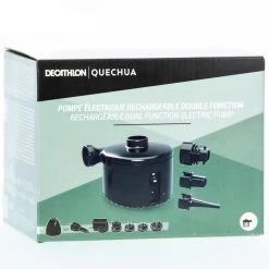 Quechua POMPE ÉLECTRIQUE COMPACTE POUR LE CAMPING - RECHARGEABLE SUR SECTEUR -Robens Soldes pompe electrique compacte pour le camping rechargeable sur secteur 4