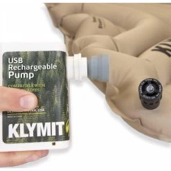 Klymit Pompe électrique Rechargeable Usb -Robens Soldes pompe electrique rechargeable usb 2