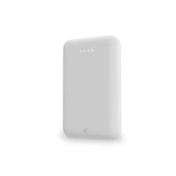 KSIX Power Bank Blanc -Robens Soldes power bank blanc 3