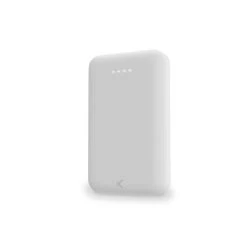 KSIX Power Bank Blanc -Robens Soldes power bank blanc 4