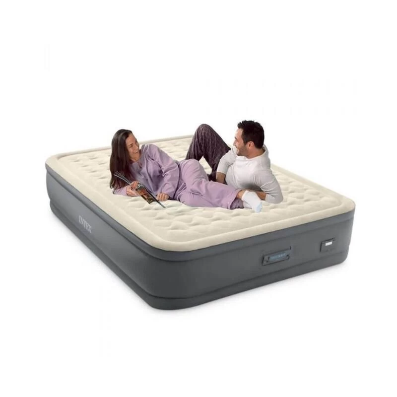 Intex Premaire II - Lit Gonflable - 203x152x46cm - Compris Les Accessoires 5 Intex Premaire II - Lit Gonflable - 203x152x46cm - Compris Les Accessoires – Image 3