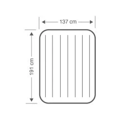 Intex Prestige Downy Full Airbed - Lit Gonflable - 191x137x25cm - Avec Accessoires 10 Intex Prestige Downy Full Airbed - Lit Gonflable - 191x137x25cm - Avec Accessoires -Robens Soldes prestige downy full airbed lit gonflable 191x137x25cm avec accessoires 3