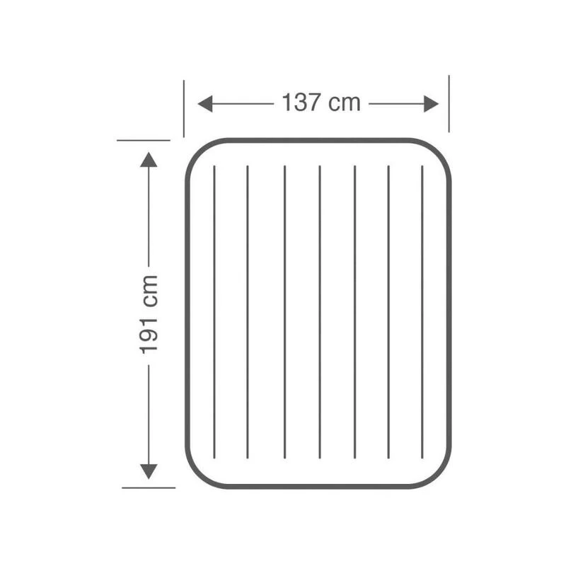 Intex Prestige Downy Full Airbed - Lit Gonflable - 191x137x25cm - Avec Accessoires 6 Intex Prestige Downy Full Airbed - Lit Gonflable - 191x137x25cm - Avec Accessoires – Image 4