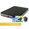 Intex Prestige Downy Jr. Twin Airbed - Lit Gonflable - 191x152x25cm - Avec Accessoires -Robens Soldes prestige downy jr twin airbed lit gonflable 191x152x25cm avec accessoires