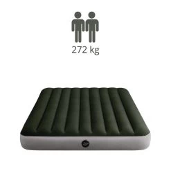 Intex Prestige Downy Jr. Twin Airbed - Lit Gonflable - 191x152x25cm - Avec Accessoires -Robens Soldes prestige downy jr twin airbed lit gonflable 191x152x25cm avec accessoires 2