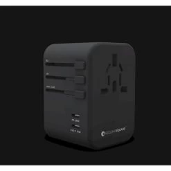 Prise Mondiale Universelle RollingSQUARE Avec 2 USB-C Et 3 USB-A -Robens Soldes prise mondiale universelle rollingsquare avec 2 usb c et 3 usb a 4