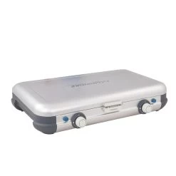 Campingaz Réchaud De Camping à Gaz 2 Feux Camp & Grill - Plancha, Grill Et Wok -Robens Soldes rechaud de camping a gaz 2 feux camp and grill plancha grill et wok 5