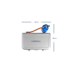 Campingaz Réchaud De Camping à Gaz 2 Feux Camp & Grill - Plancha, Grill Et Wok -Robens Soldes rechaud de camping a gaz 2 feux camp and grill plancha grill et wok 7