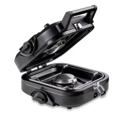 Kemper Réchaud De Camping à Gaz 2 Feux - Portable Et Pliable -Robens Soldes rechaud de camping a gaz 2 feux portable et pliable 1