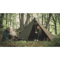 Robens Cône Vert PRS - Tipi Tent Pour Quatre Personnes -Robens Soldes robens cone vert prs tipi tent pour quatre personnes 4