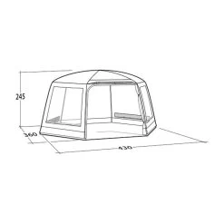 Robens Tente Yurt -Robens Soldes robens tente yurt 2