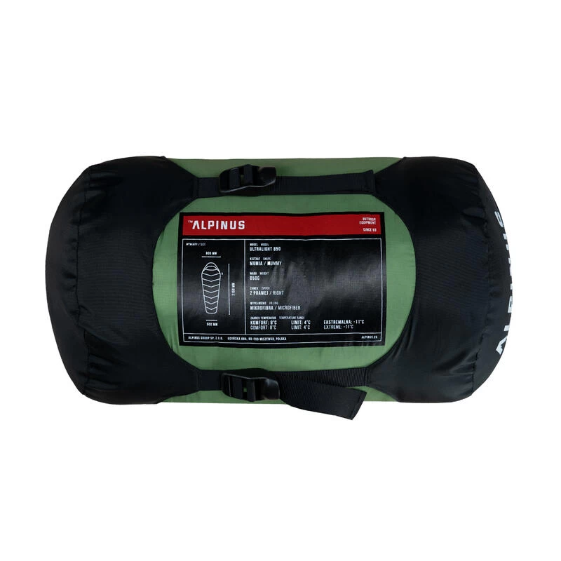 Sac De Couchage Alpinus Ultralight 850 (Gauche) 4 Sac De Couchage Alpinus Ultralight 850 (Gauche) – Image 2
