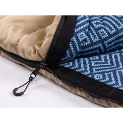 Sac De Couchage Dundee - 220x80cm - Camping - 3 Saisons - Jumelable - Zip Droite -Robens Soldes sac de couchage dundee 220x80cm camping 3 saisons jumelable zip droite 5