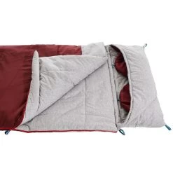 Quechua SAC DE COUCHAGE EN COTON POUR LE CAMPING - ARPENAZ 0° COTON -Robens Soldes sac de couchage en coton pour le camping arpenaz 0 coton 2