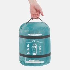 Quechua SAC DE COUCHAGE ENFANT 2 EN 1 - SLEEPIN BED JUNIOR 10°C BLEU -Robens Soldes sac de couchage enfant 2 en 1 sleepin bed junior 10c bleu 1