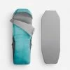 Quechua SAC DE COUCHAGE ENFANT 2 EN 1 - SLEEPIN BED JUNIOR 10°C BLEU -Robens Soldes sac de couchage enfant 2 en 1 sleepin bed junior 10c bleu