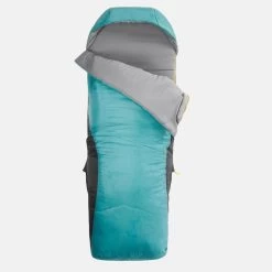Quechua SAC DE COUCHAGE ENFANT 2 EN 1 - SLEEPIN BED JUNIOR 10°C BLEU -Robens Soldes sac de couchage enfant 2 en 1 sleepin bed junior 10c bleu 2