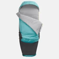 Quechua SAC DE COUCHAGE ENFANT 2 EN 1 - SLEEPIN BED JUNIOR 10°C BLEU -Robens Soldes sac de couchage enfant 2 en 1 sleepin bed junior 10c bleu 3
