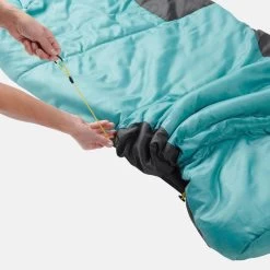 Quechua SAC DE COUCHAGE ENFANT 2 EN 1 - SLEEPIN BED JUNIOR 10°C BLEU -Robens Soldes sac de couchage enfant 2 en 1 sleepin bed junior 10c bleu 8
