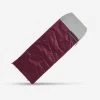 Quechua SAC DE COUCHAGE ENFANT MH100 10°C - PRUNE -Robens Soldes sac de couchage enfant mh100 10c prune