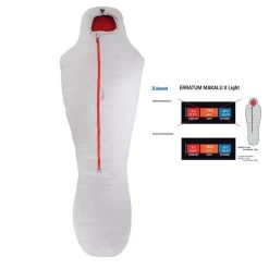 Simond Sac De Couchage MAKALU II Light -9° Taille XL -Robens Soldes sac de couchage makalu ii light 9 taille xl 2