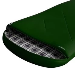 Husky Sac De Couchage Modèle Couverture Gary 2023 -10°C 220 Cm Avec Flanelle - Vert -Robens Soldes sac de couchage modele couverture gary 2023 10c 220 cm avec flanelle vert 3