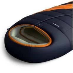 Husky Sac De Couchage Momie Enjoy 2023 -25°C 220 Cm - Gris - Orange - Adultes -Robens Soldes sac de couchage momie enjoy 2023 25c 220 cm gris orange adultes 2