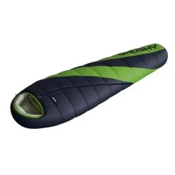 Husky Sac De Couchage Momie Espace -6°C 2021 220 X 85 Cm - Gris Avec Vert - Adultes -Robens Soldes sac de couchage momie espace 6c 2021 220 x 85 cm gris avec vert adultes 2