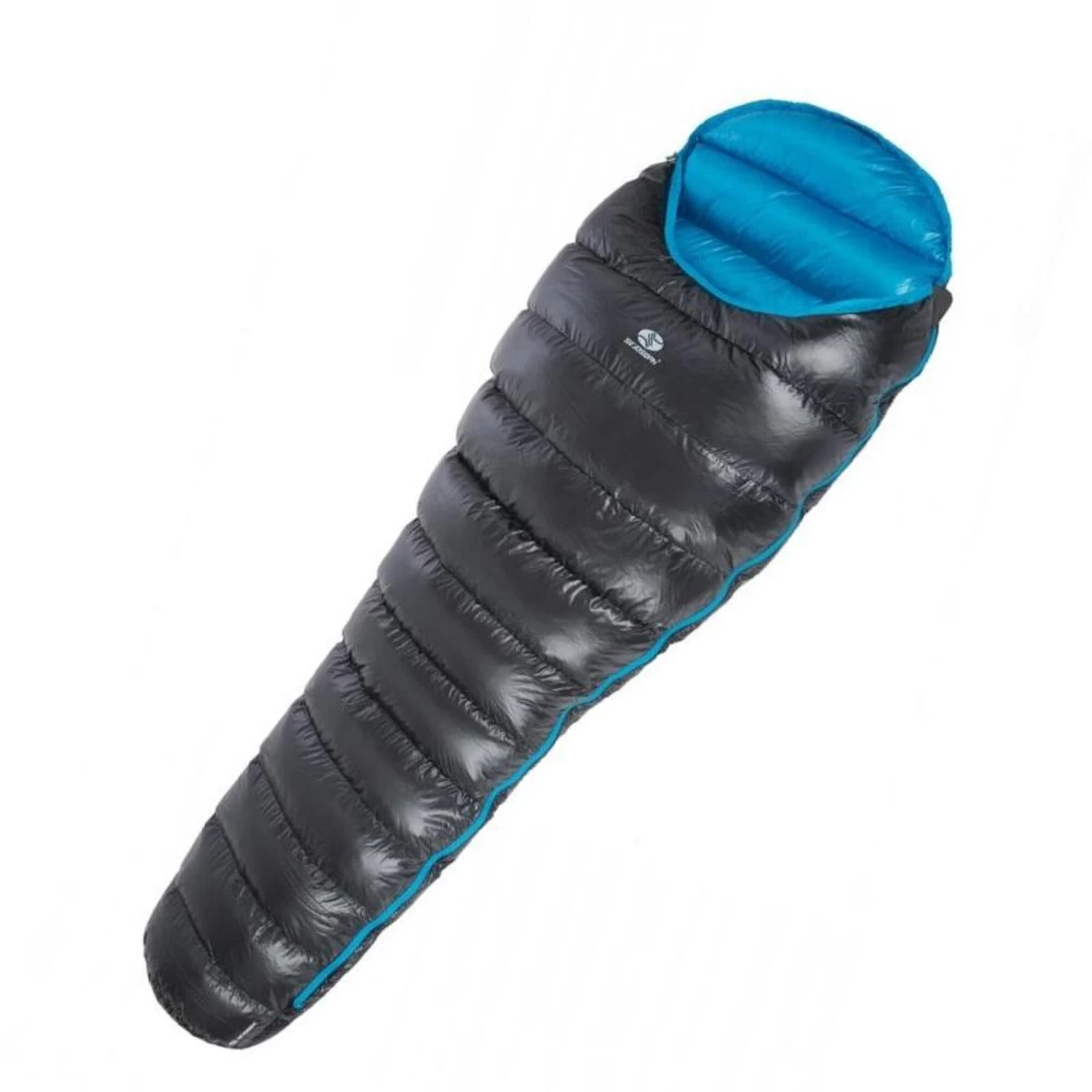 Sac De Couchage Momie Light Series Koteka III 290 170L - Bleu - Adultes 5 Sac De Couchage Momie Light Series Koteka III 290 170L - Bleu - Adultes – Image 3