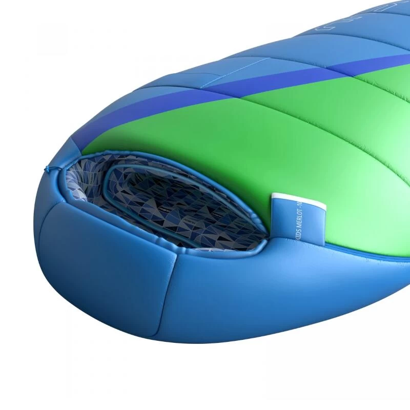 Husky Sac De Couchage Momie Merlot Pour Enfant -10°C - Vert 6 Husky Sac De Couchage Momie Merlot Pour Enfant -10°C - Vert – Image 4