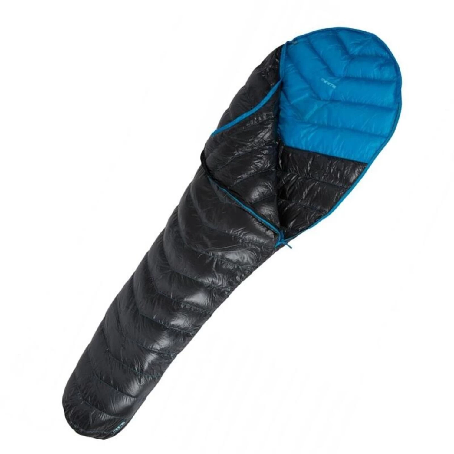 Sac De Couchage Momie Minimis 320 - L 190 Cm - Noir - Adultes 4 Sac De Couchage Momie Minimis 320 - L 190 Cm - Noir - Adultes – Image 2