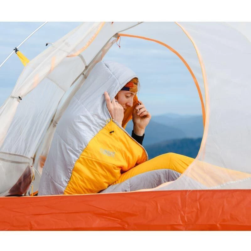Sac De Couchage Momie Tourer Summer Gold Fusion -6°C - Jaune Pour Adultes 7 Sac De Couchage Momie Tourer Summer Gold Fusion -6°C - Jaune Pour Adultes – Image 5