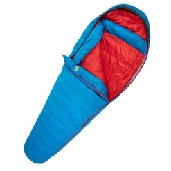 Sac De Couchage Momie Trekking Rimo II 600 - Gauche 200 Cm - Rouge - Adultes -Robens Soldes sac de couchage momie trekking rimo ii 600 gauche 200 cm rouge adultes 2