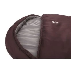 Sac De Couchage Outwell Campion Lux Aubergine L -Robens Soldes sac de couchage outwell campion lux aubergine l 3