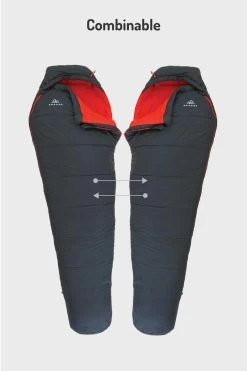 Sac De Couchage Pour Camping, Adulte, Chaud 3 Saisons, Fermeture éclair à Droite -Robens Soldes sac de couchage pour camping adulte chaud 3 saisons fermeture eclair a droite 2